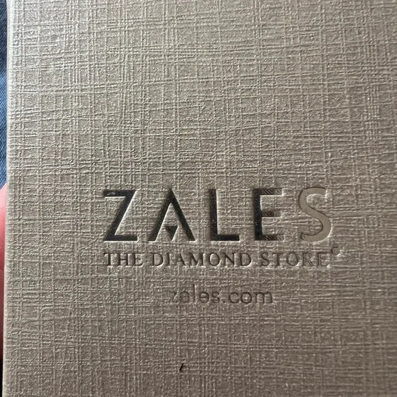 Zales champagne diamond Heart Pendant Necklace - Picture 5 of 6